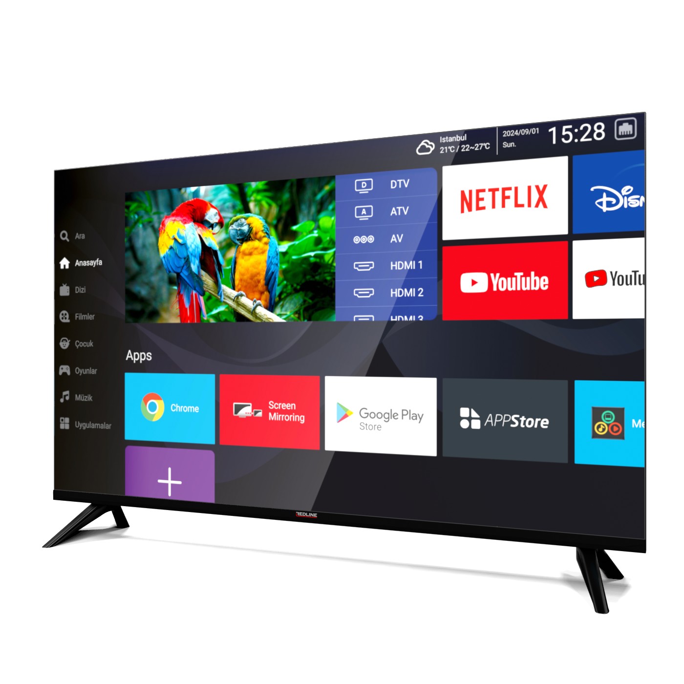 Çatalzeytin Televizyon Electrolux Servisi